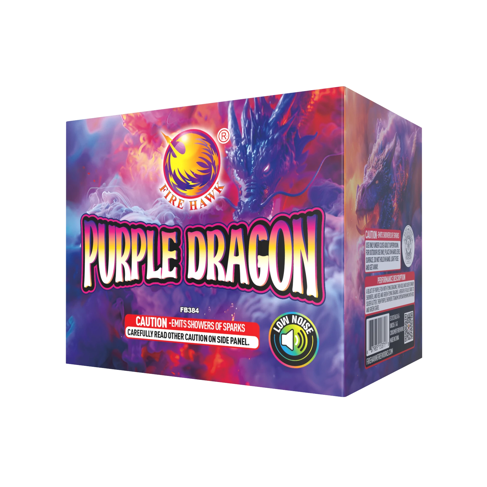 Purple Dragon 