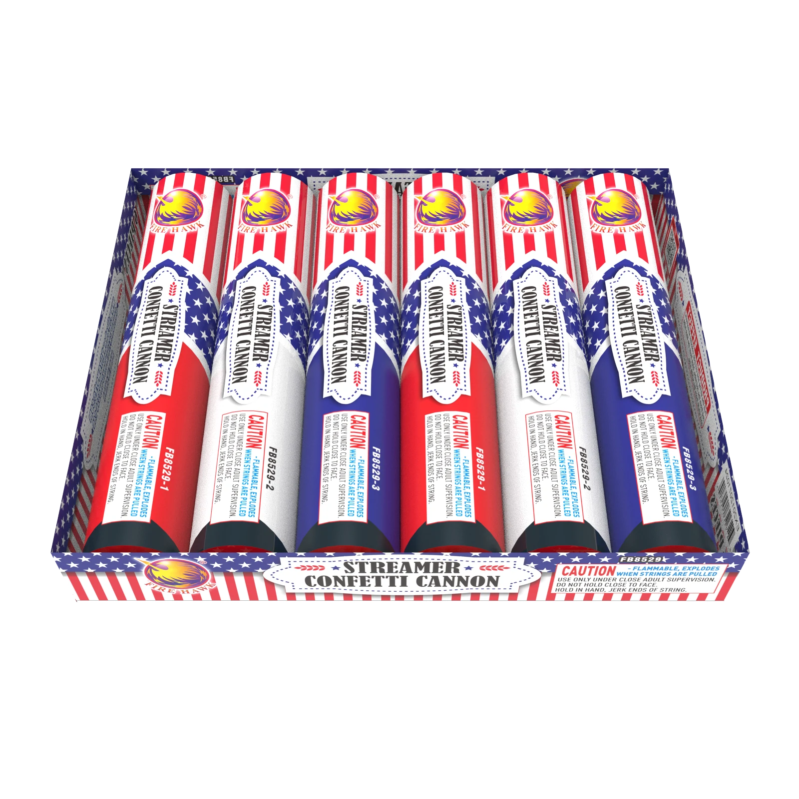 STREAMER CONFETTI CANNON