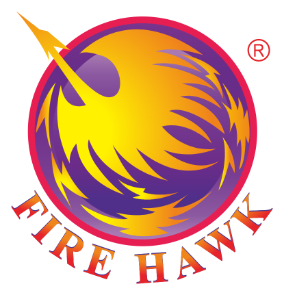 Firehawk Fireworks brand logo